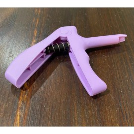 unbranded Dental Composite Gun Dispenser Applicator for Unidose Compules Carpules  - Purple