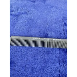 Starflite Vintage Starflite DuPont Grey Hair Comb #858 Cutting Comb Made In USA