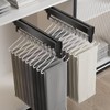 MAFAGE Valet Rod for Closet Pull Out, Adjustable Heavy Duty
