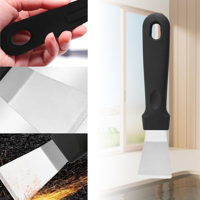 DEFIYEAR 4PCS Window Glazing Tools Set, Multi-Functional Glazing Hammer, Glazing
