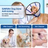 SUNFURA Dog Cone, Soft Cone for Dogs to Stop Licking,