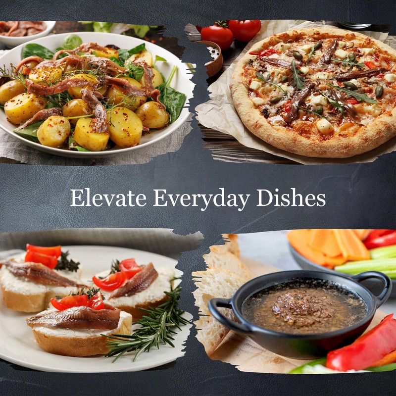 Merro Anchovy Fillets in Olive Oil 5.6 oz