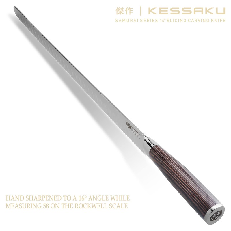 KESSAKU Carving Knife - 12 inch - Samurai Series -