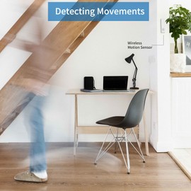 THIRDREALITY Zigbee Motion Sensor Pack of 4, Zigbee Hub Required, Pet Friendly, Works with Home Assistant, SmartThings, Aeotec, Hubitat or Echo Devices with Integrated Zigbee Hub