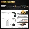 Propane Torch Weed Burner Kit,Weed Torch 400,000 BTU,Blow Torch with