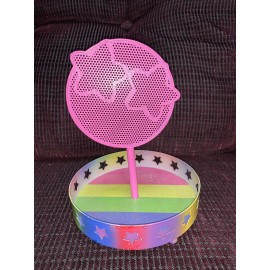 Star EMOJI STAR JEWELRY HANGER/TRAY SHIMMERING RAINBOW SUPER CUTE!!