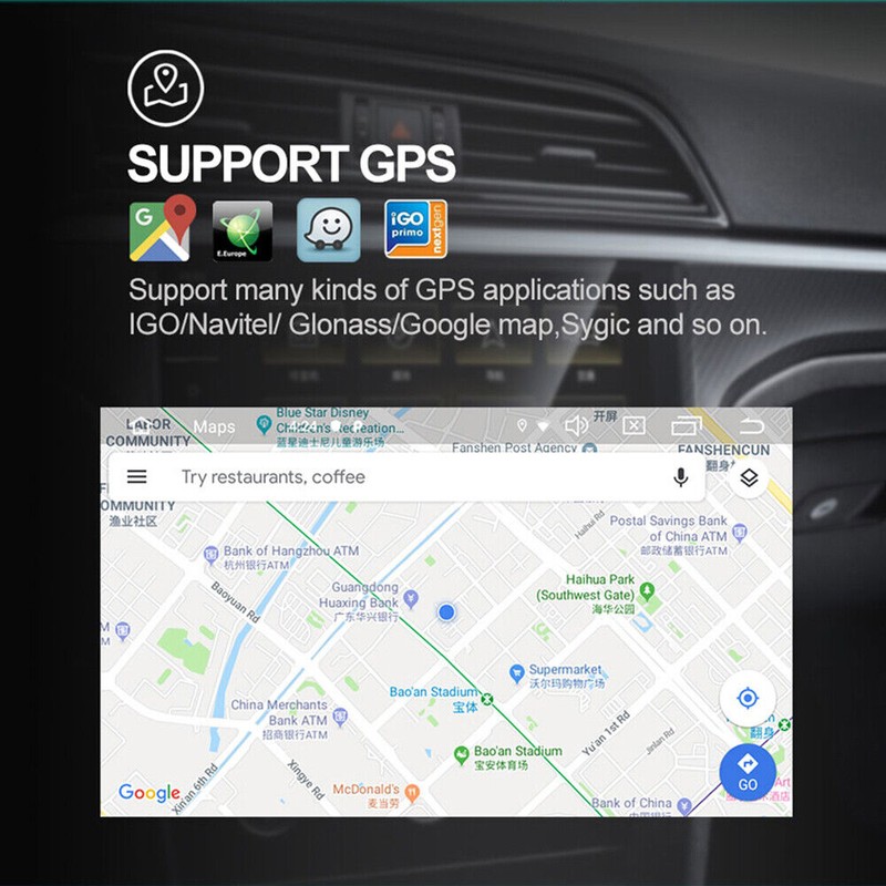 Toyota For Toyota RAV4 2006-2012 Android 13.0 Car GPS Navigation