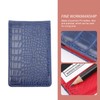 INOOMP Leather Point Record Book Golf Stats Book Golf Scorecard