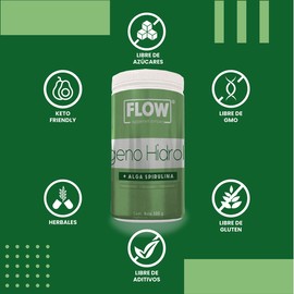 COLAGENO SPIRULINA 500 GRS Flow