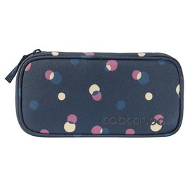 coocazoo Pencil Case, Compass Compartment, Triangle Compartment, Timetable Compartment, Removable Pen Holder, Additional Zip Pocket, from 3rd Class, Bubble Dreams, Pencil case
