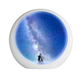 mamre Gorgeous Milky Way Lamp Home Decor Galaxy Night Light Anniversary Valentine’s Day Christmas Birthday Gift for Him/Her