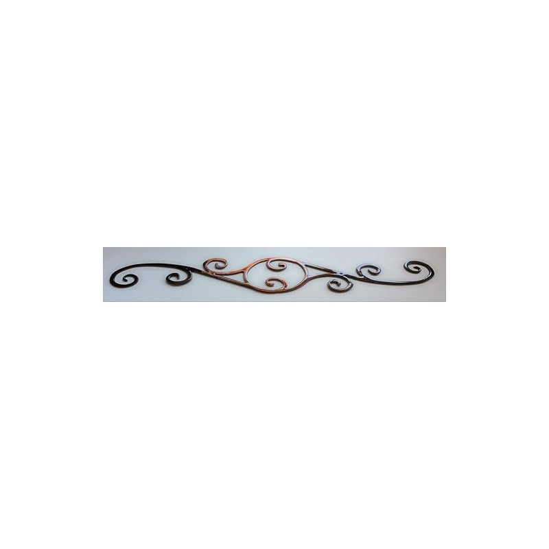 Decorative Scroll 36" scroll 4.4" tall or wide depending on