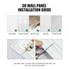 Chejiaye 12 Pack PVC Ceiling Tiles 19.7"x19.7" – Golden Mirror