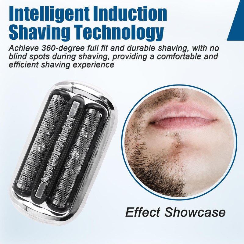 Series 7 Shaver Head 73S Replacement Shaver Head Compatible with