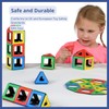 Magnetic Polydron Starter Set - Bright Coloured Magnetic Building Construction