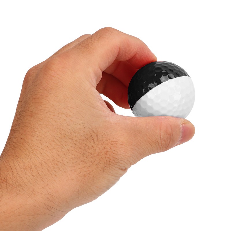 5pcs Golf Sports Training Balls 2 Color Golf Putting Practice