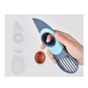 3-in-1 Avocado Slicer for Effortless Pitting, Slicing, and Scooping, Avocado