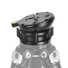 SWFOTO LB-68 Leveling Base Low Center of Gravity Head Aluminum