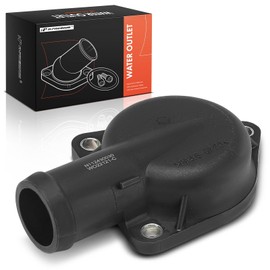 A-Premium Engine Coolant Hose Connector/Flange Compatible with Volkswagen - Touareg 2004 2005 2006 - Upper