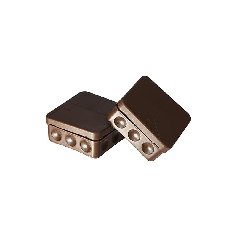 Spelsberg Junction Box 2K-12-L/br Empty Brown Red Row Box, Housing