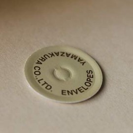 Yamazakura 00998022-0010 Iro-Tuck-san Fox (Fox) 10 Pairs / Ball String Stickers Maltac Beige