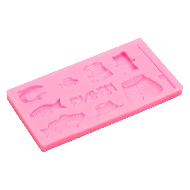 Moldes de pesca para acampar (LC88)