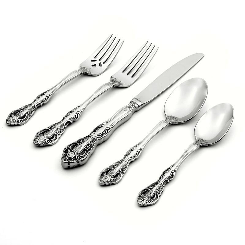 Oneida Michelangelo 20-Piece Flatware Set, Service for 4