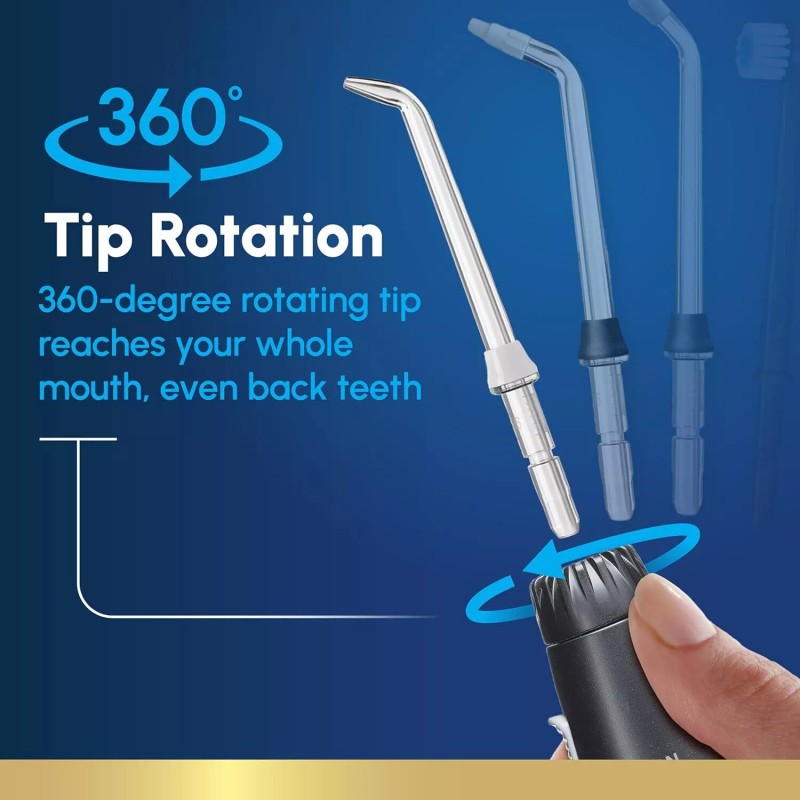 Waterpik WP-662 Water Flosser Electric Dental Countertop Professional NEW