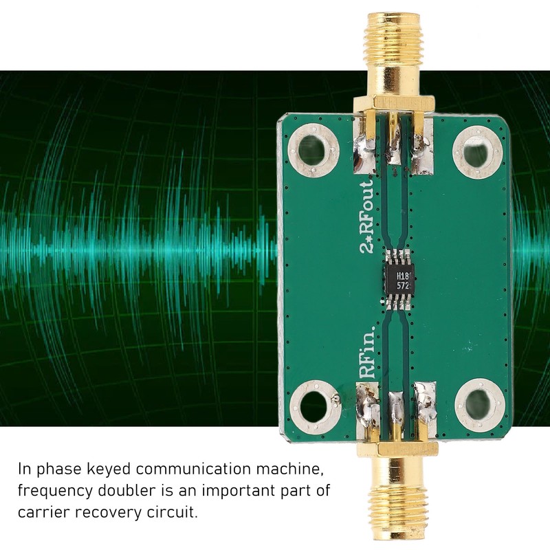 Frequency Multiplier RF in 0.85‑2GHz RF Out 1.7‑4GHz Frequency Multiplier
