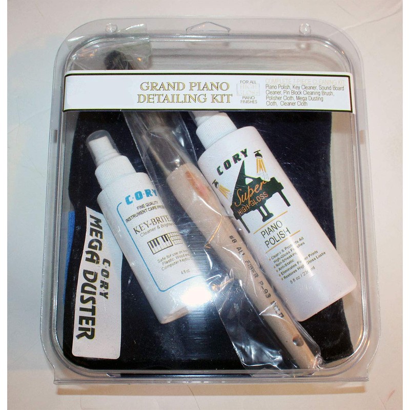 Cory Grand Piano Detailing Kit For High Gloss Piano -