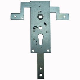 Nemef 1836/42 Garage Door Lock Side and Bottom Closing