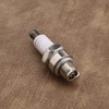 OTOTEC 2pcs CMR6A Spark Plug Improved Fuel Efficiency for Brush