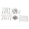 Heat Shrink Plastic Sheet Kit Multipurpose DIY Shrink Art Kit