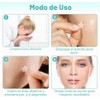 200 Pcs Parches para Granos, Parches Granos Estrella, Con Aceite