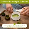 SIDUISDH Colcolo Matcha Bowl Ceramic Matcha Bowl with Spout 560