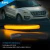 KDM LED Sequential Side Mirror Reflector Light Compatible with Ford