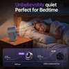Refluxe Desk Fan, USB Rechargeable Quiet Desktop Fan with 5400mAh