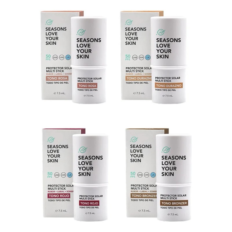 Stick Solar Seasons Love Fps50 Color 7.5g Bronzer