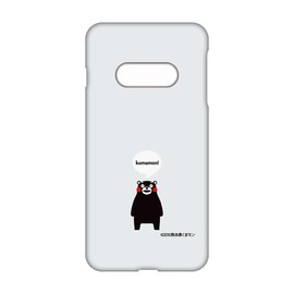 Suma-tsu Smartphone Cover, Compatible with Galaxy S8 (SC-02J SCV36), Hard Plastic, Lightweight, Simple, Cool, For Galaxy SEight, Kumamon Bubble (5 White) 1-k0020