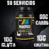 Creatina Glutamina Maximus Protein 1 Kg 50 Servicios