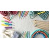 Boye 3399101000 - Juego de Ganchos ergonómicos de Ganchillo, Talla