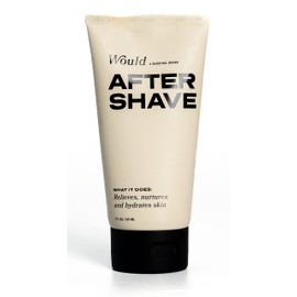 Would Men’s Aftershave Balm, 5 fl. oz, Soothing, Cooling, and Hydrating Post Shave Moisturizer, Diminish Redness and Bumps, Soothing Skin Hydration, Fragrance Free