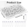 BetterJonny Safety Pins Small 19mm Pack of 500 Mini Safety