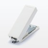 MUJI NDB40A2A Polycarbonate Portable Stapler White with Needle