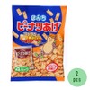 Peanuts Age 3.7oz 2pcs Japanese Fried Rice Cracker Bonchi Ninjapo