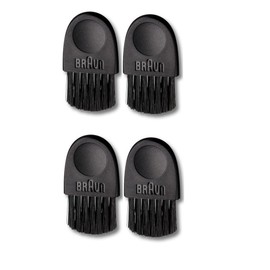 Braun 67030939 Basic Shaver Cleaning Brush 6 cm Black