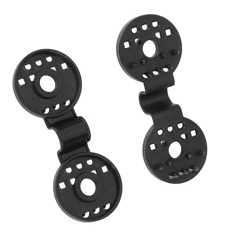 100pcs Shade Cloth Plastic Clips Round Fixing Clips for Greenhouse