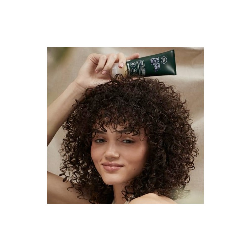 Tea Tree Lavender Mint Taming Cream – Crema Rica para