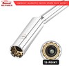 BILITOOLS 14mm Magnetic Spark Plug Socket Swivel Thin Wall Spark
