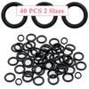 Power Pressure Washer O-Rings for 1/4 Inch, 3/8 Inch, Upgraded